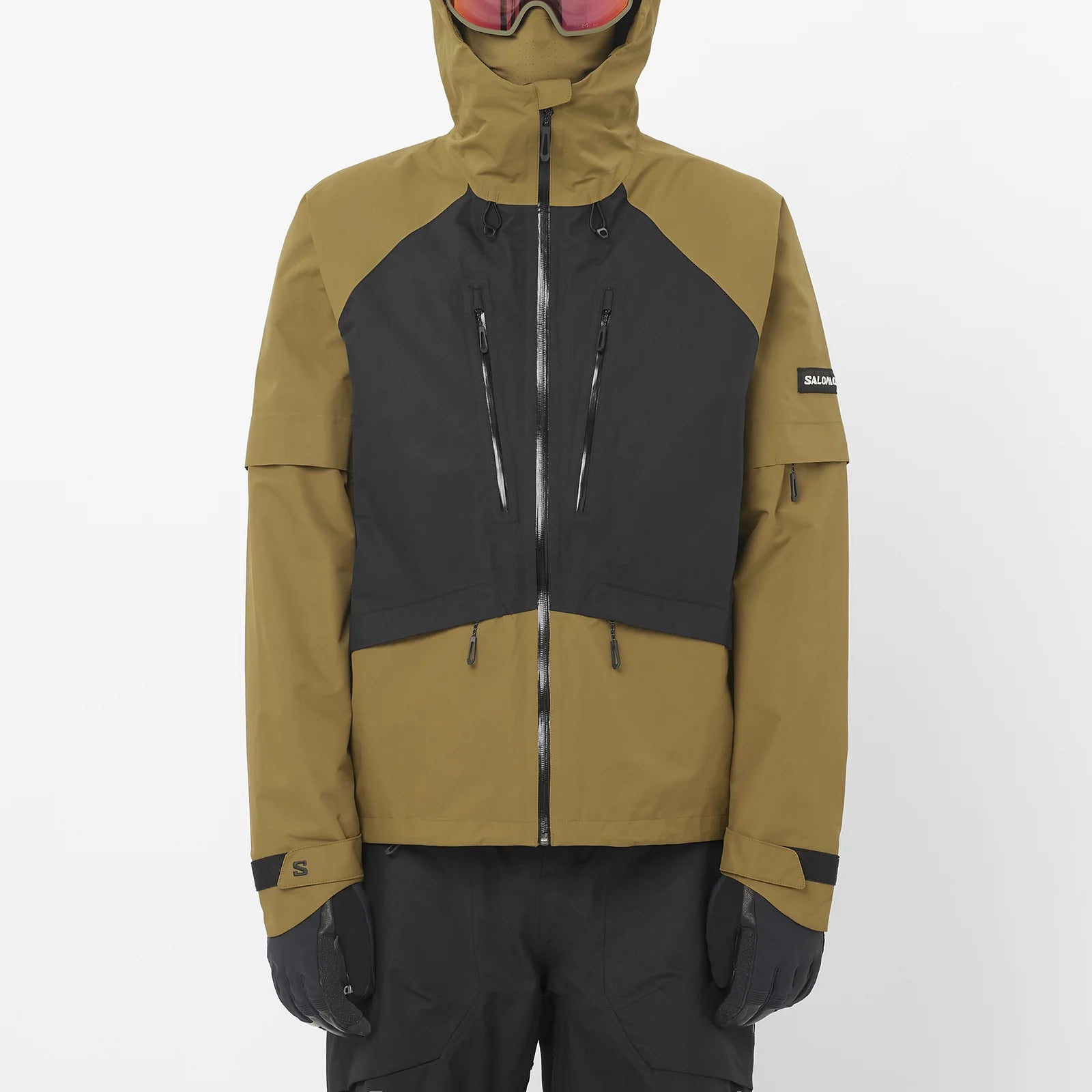 Salomon Mens Venom Full Zip Jacket