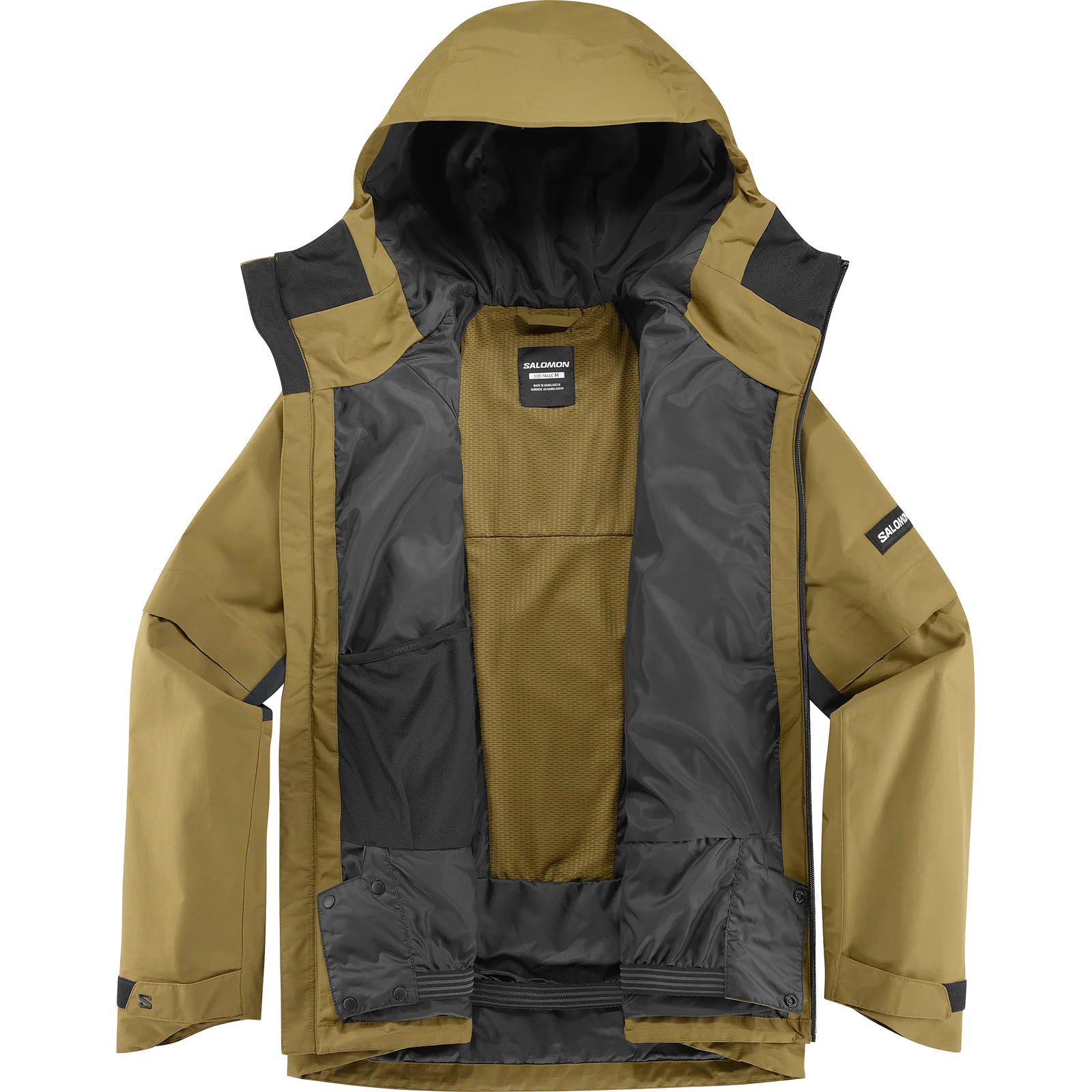 Salomon Mens Venom Full Zip Jacket
