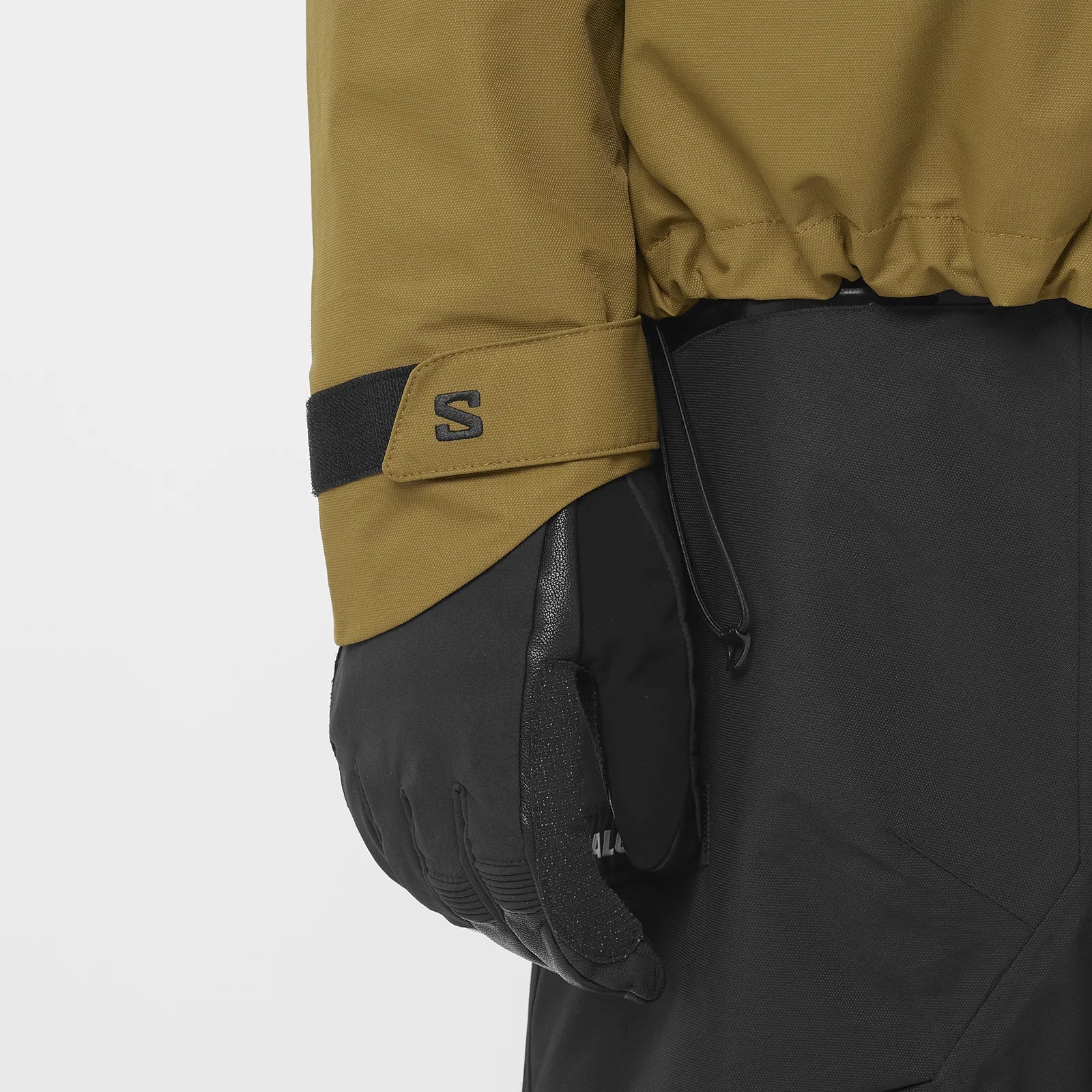 Salomon Mens Venom Full Zip Jacket