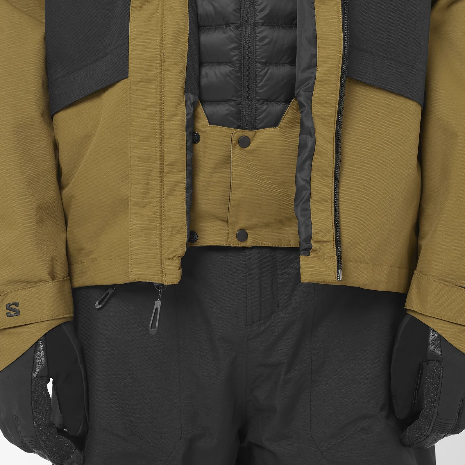 Salomon Mens Venom Full Zip Jacket