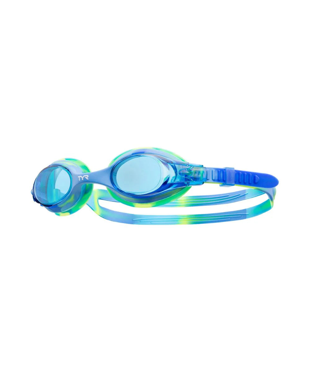 TYR Unisex Kids Swimple Tie Dye Goggle