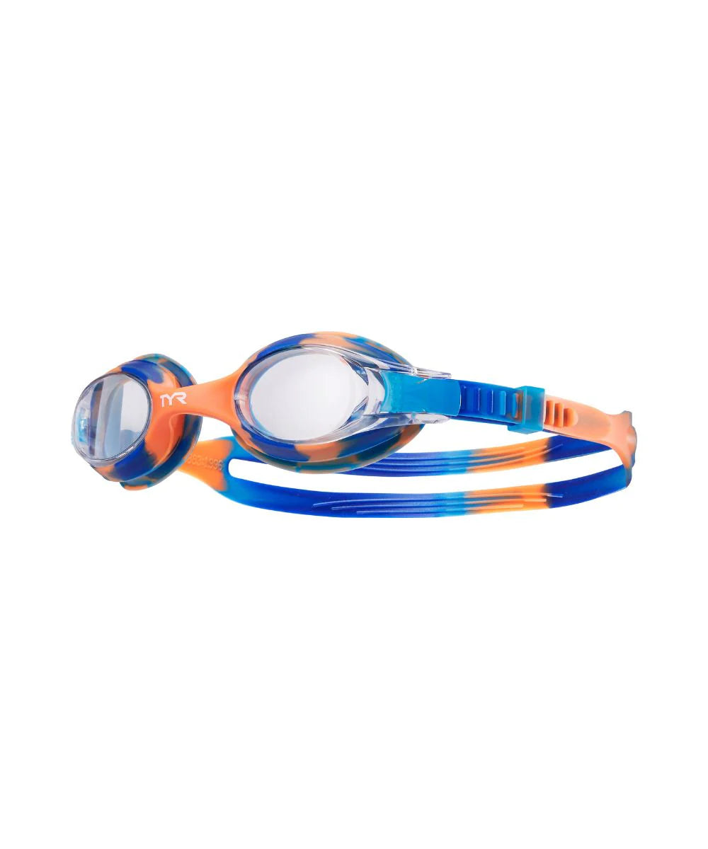 TYR Unisex Kids Swimple Tie Dye Goggle