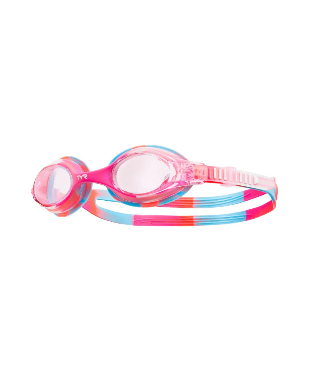 TYR Unisex Kids Swimple Tie Dye Goggle