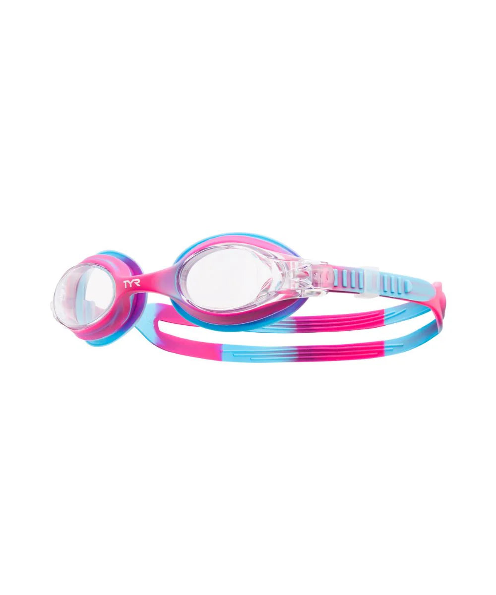 TYR Unisex Kids Swimple Tie Dye Goggle