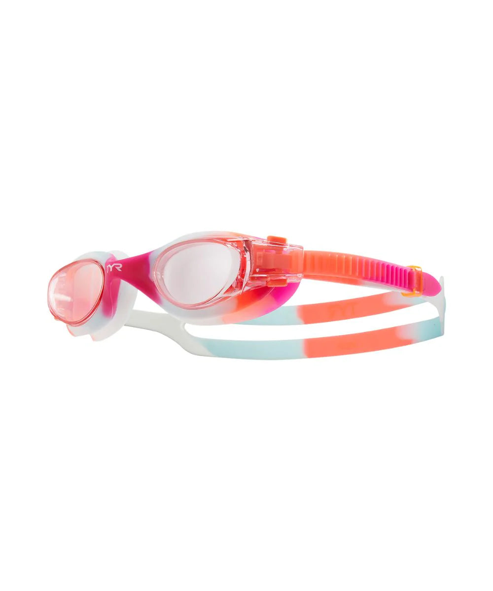 TYR Unisex Youth Vesi Tie Dye Goggle