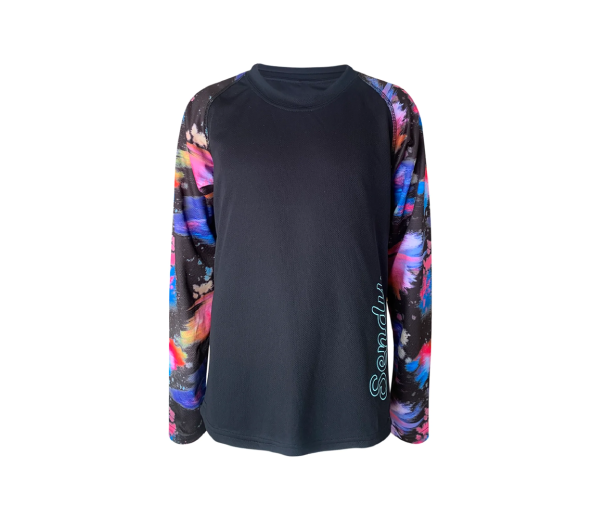 Sendy MTB Youth Long Sleeve Jersey