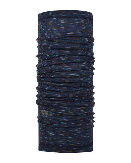 Buff Wool LW Denim Multi Stripes