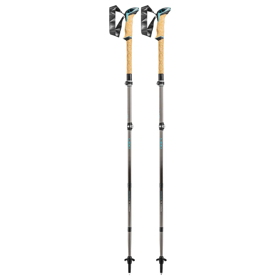 Leki Cressida FX Carbon AS Hiking Poles pair