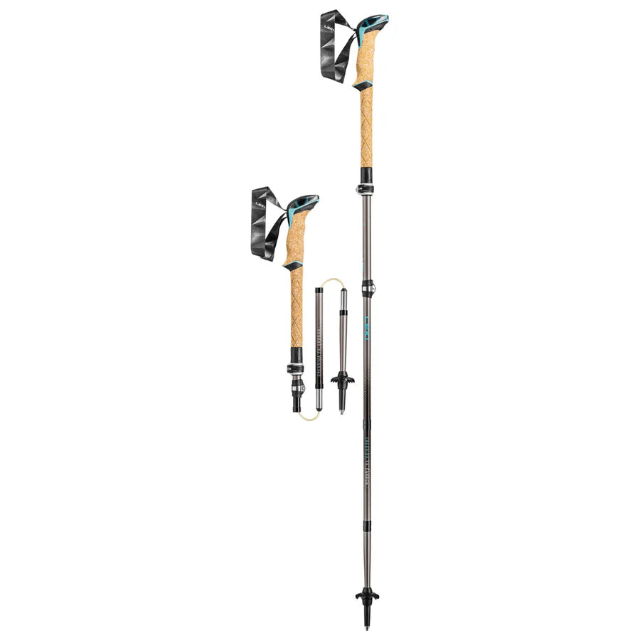 Leki Cressida FX Carbon AS Hiking Poles pair