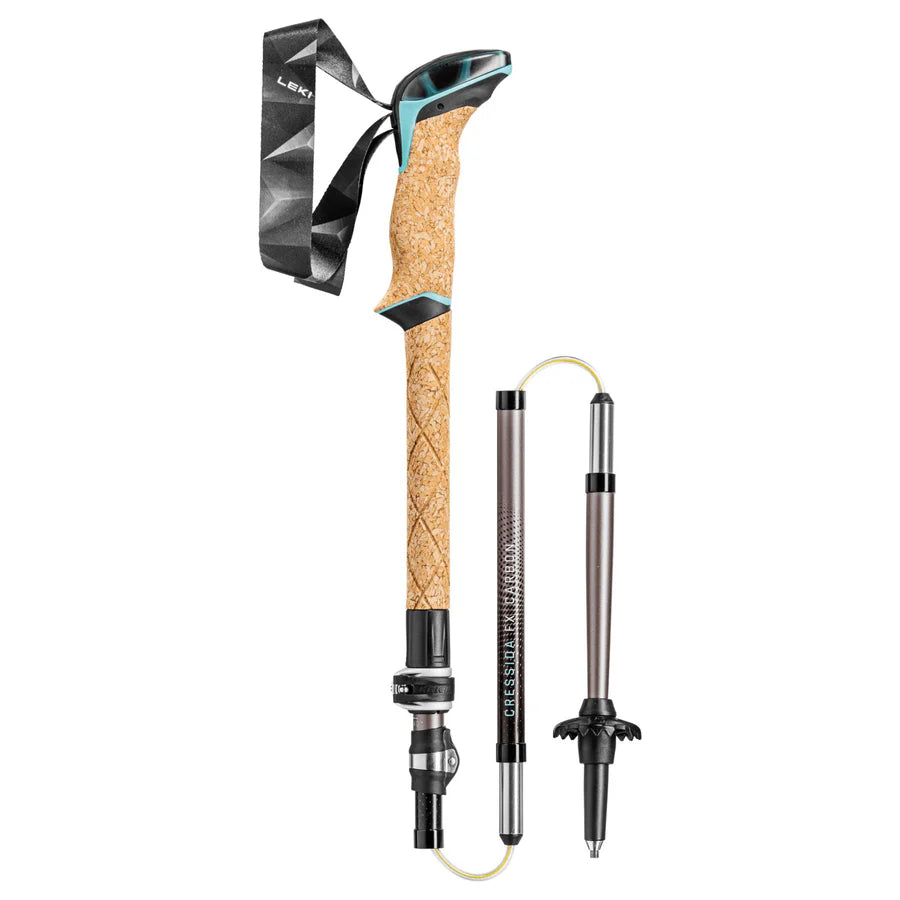 Leki Cressida FX Carbon AS Hiking Poles pair