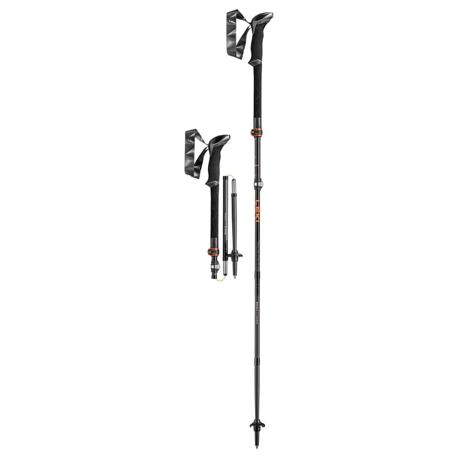 Leki Makalu FX Carbon Trekking Folding Pole - Pair