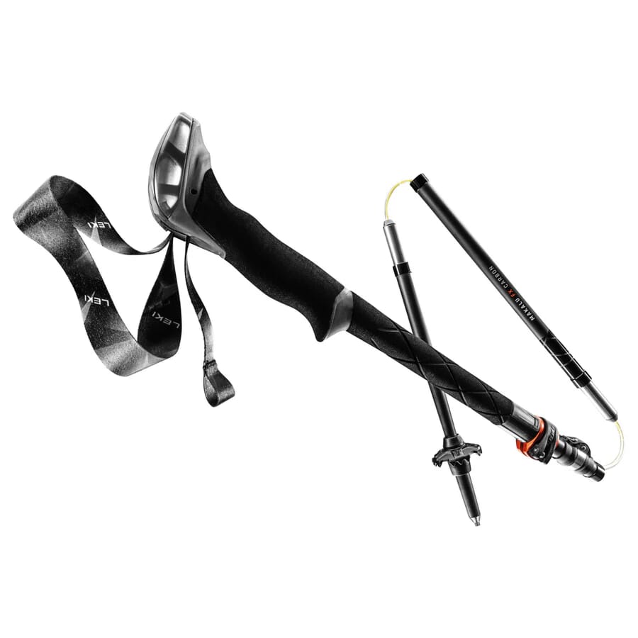 Leki Makalu FX Carbon Trekking Folding Pole - Pair