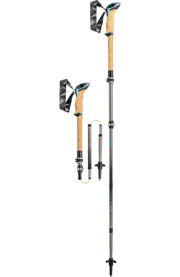 Leki Cressida FX Carbon Trekking Folding Pole - Pair