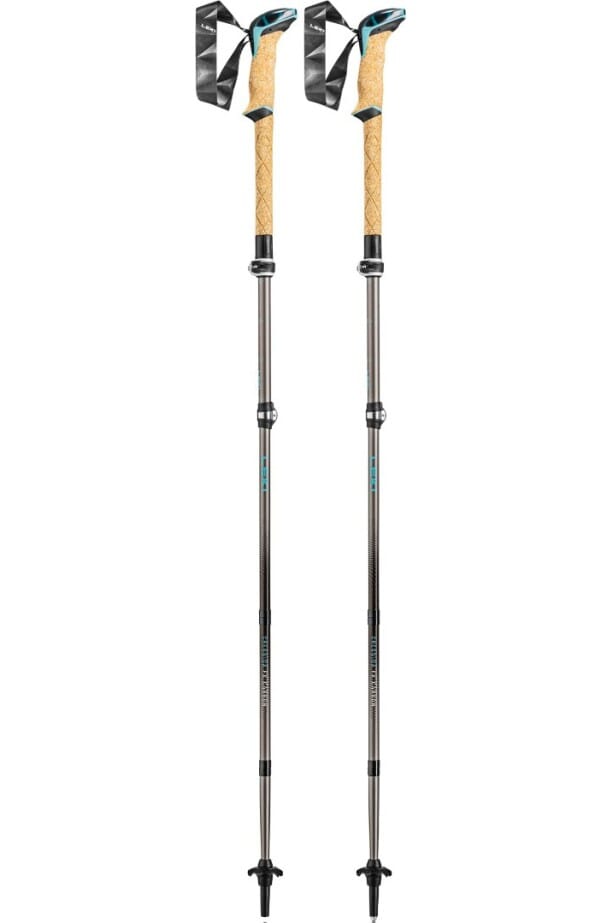 Leki Cressida FX Carbon Trekking Folding Pole - Pair