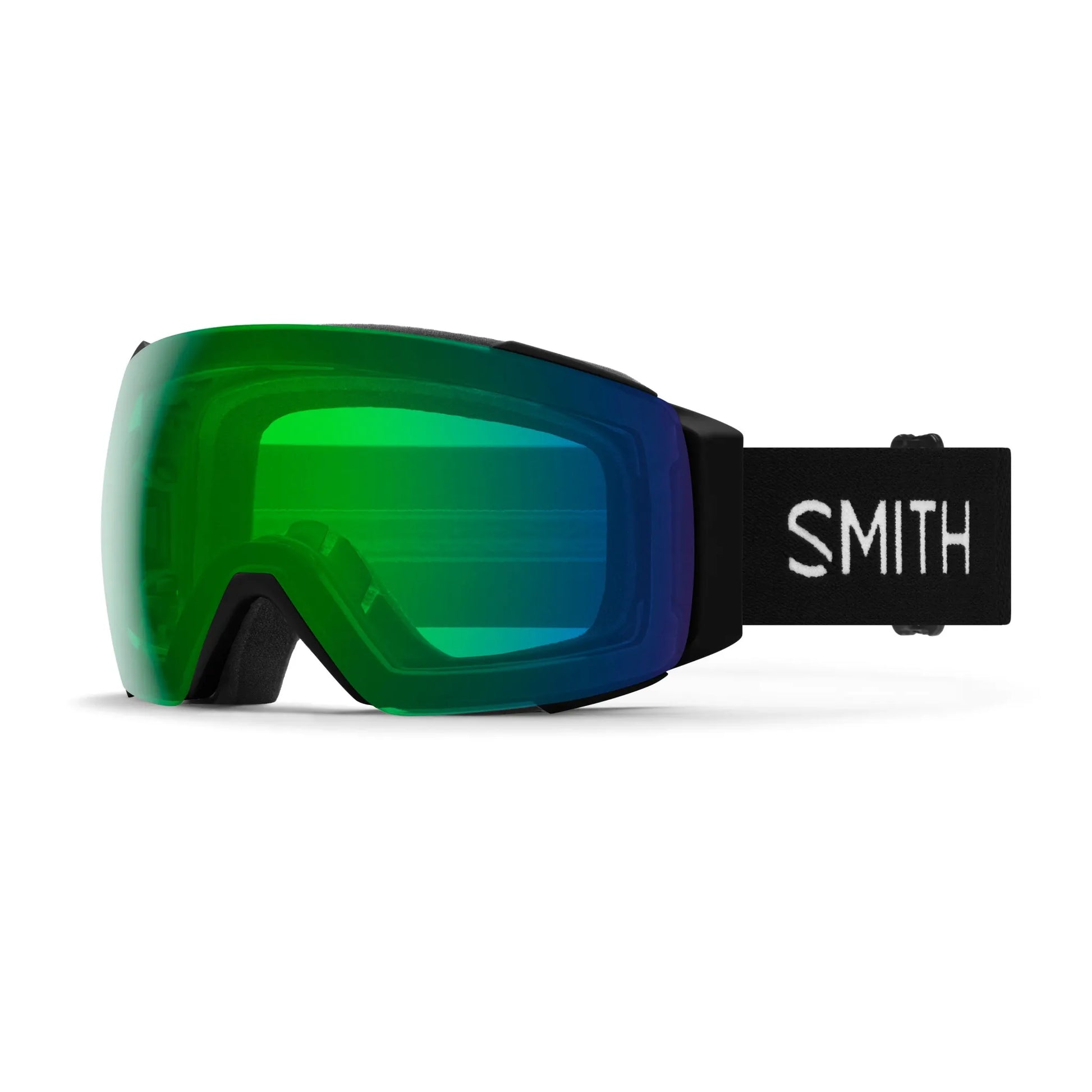 Smith I/O Mag S Ski Goggle CP Ev Green Mirror St Blue Sensor Mirror Black