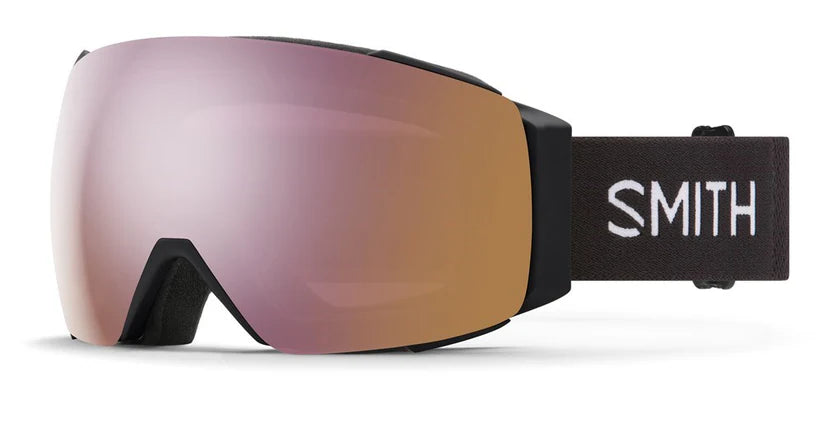 Smith I/O Mag Ski Goggle CP Ev Rose Gold Mirror St Blue Sensor Mirror Black