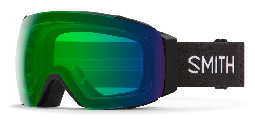 Smith I/O Mag Ski Goggle CP Ev Green Mirror St Blue Sensor Mirror Black