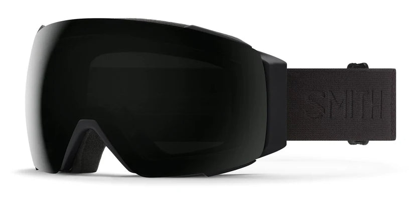 Smith I/O Mag Ski Goggle CP Sun Black St Blue Sensor Mirror Blackout