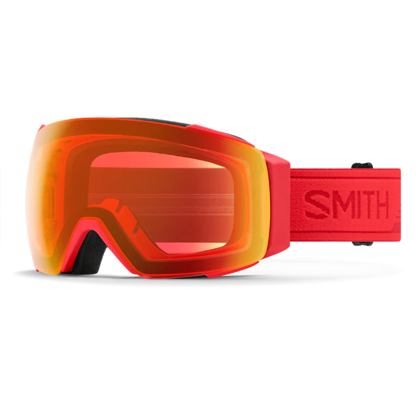 Smith I/O Mag Ski Goggle CP Ev Red Mirror St Yellow Flash Patrol