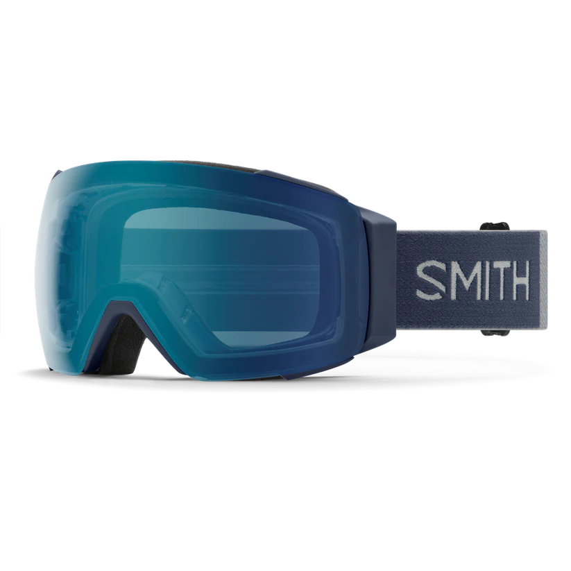 Smith I/O Mag Ski Goggle CP Ev Blue Mirror St Blue Sensor Mirror Royal Navy
