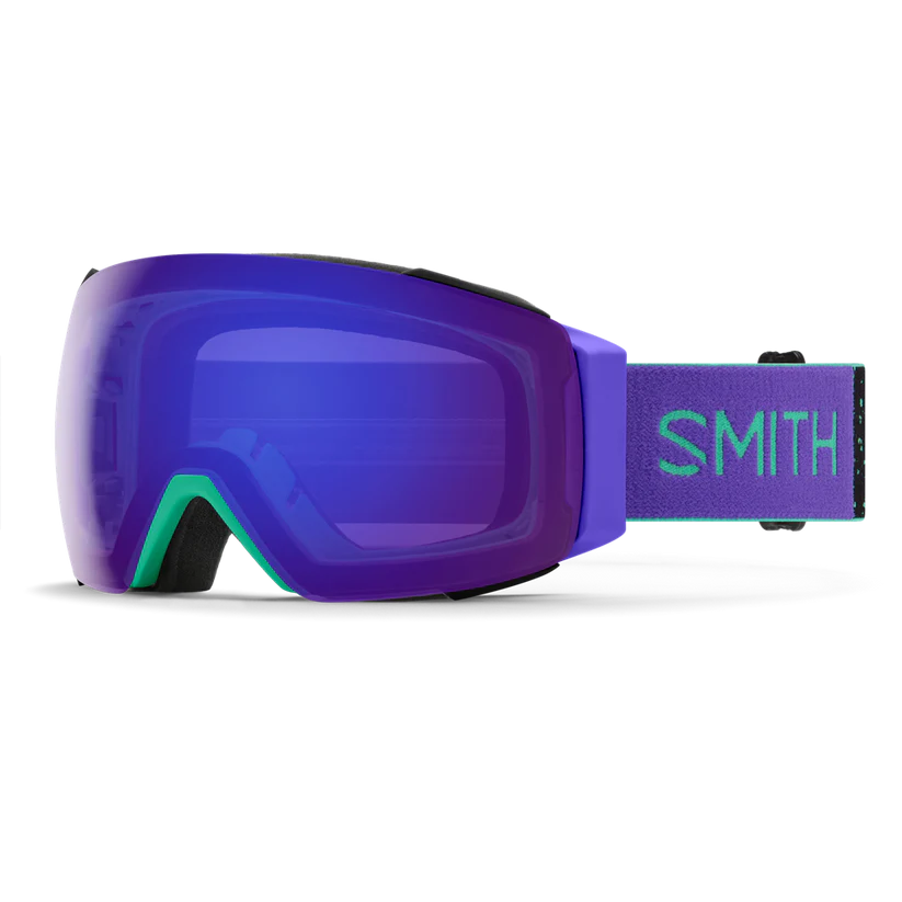 Smith I/O Mag Ski Goggle CP Ev Violet Mirror St Amber Emerald City