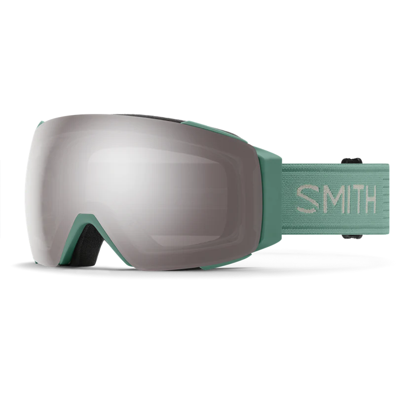 Smith I/O Mag Low Bridge Fit Ski Goggle CP Sun Platinum Mirror St Blue Sensor Mirror Cactus