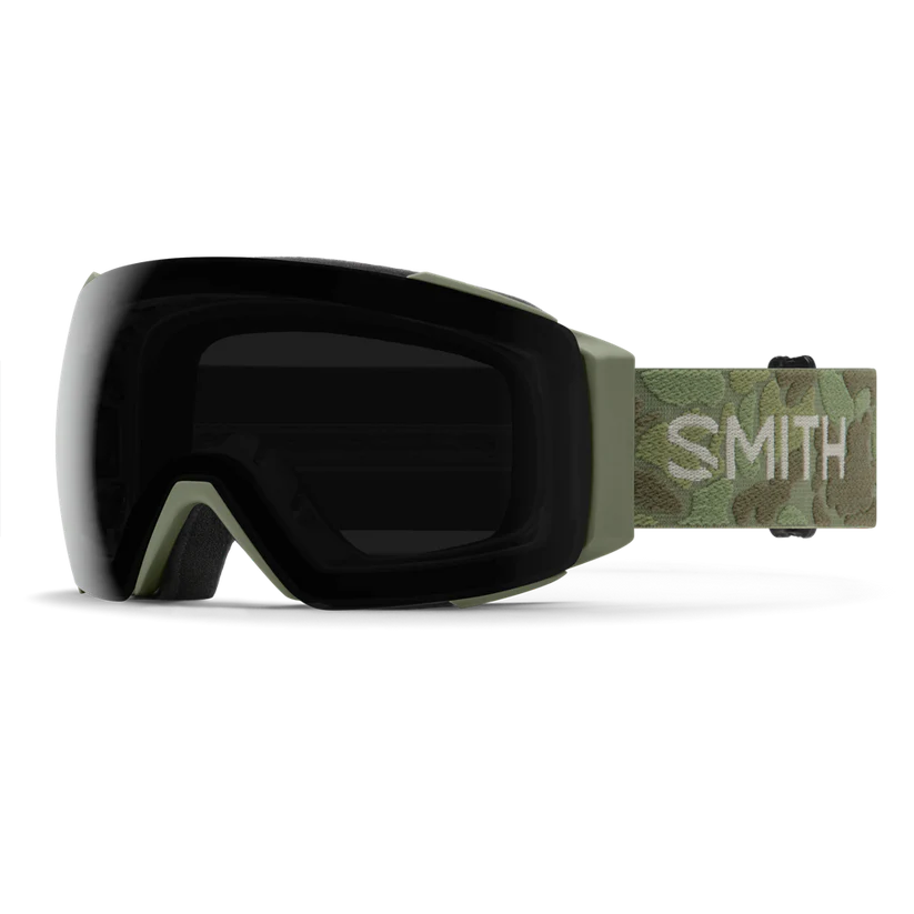 Smith I/O Mag Low Bridge Fit Ski Goggle CP Sun Black St Amber Smith x High Fives