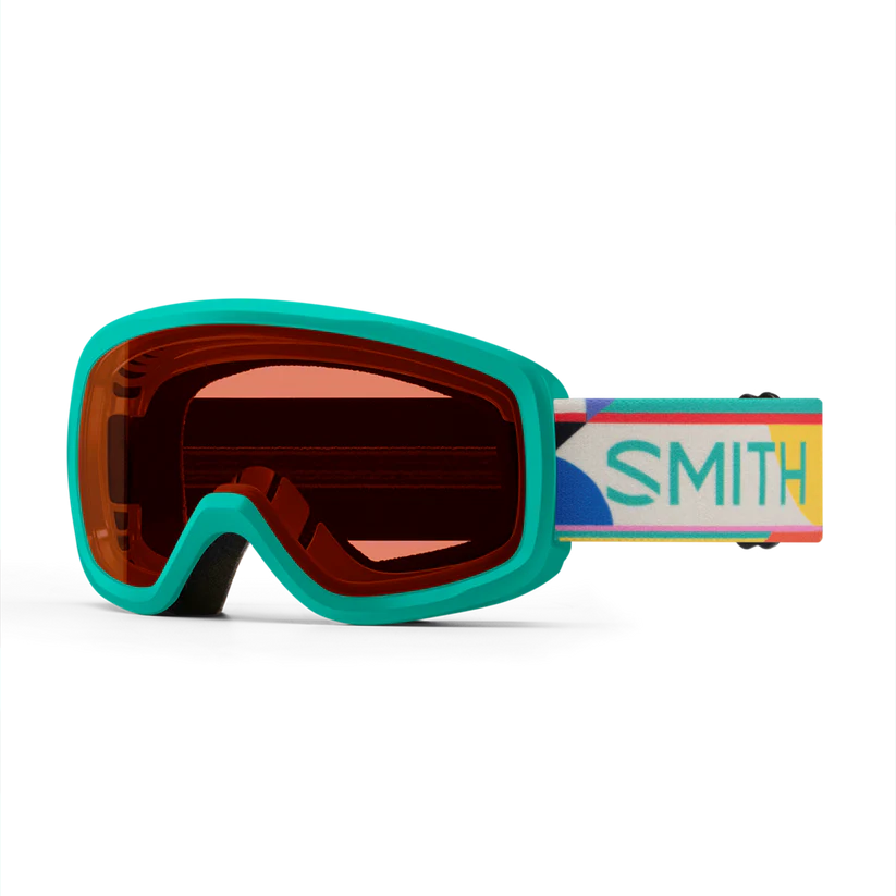 Smith Kids Snowday Ski Goggle RC36 Jade Formations