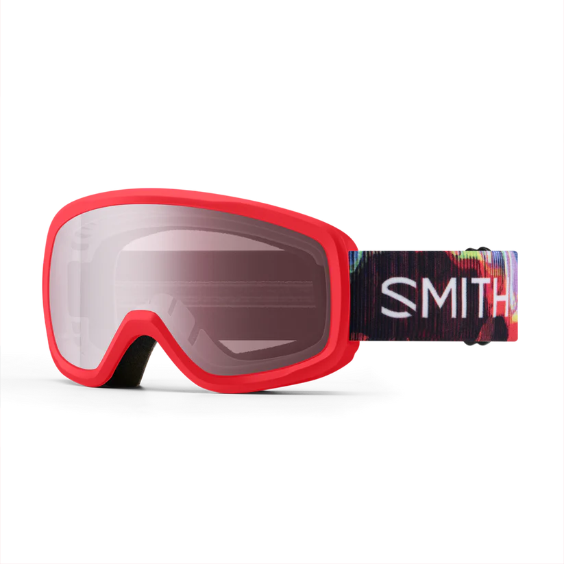 Smith Kids Snowday Ski Goggle Ignitor Mirror Patrol Mixed Signals
