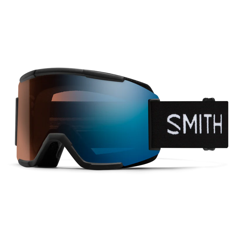 Smith Squad Ski Goggle CP Pro Photo Blue Mirror Black