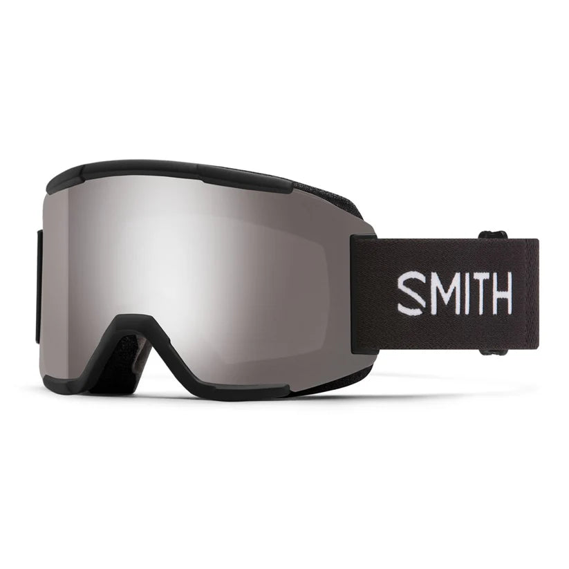 Smith Squad Ski Goggle CP Sun Platinum Mirror Yellow Black