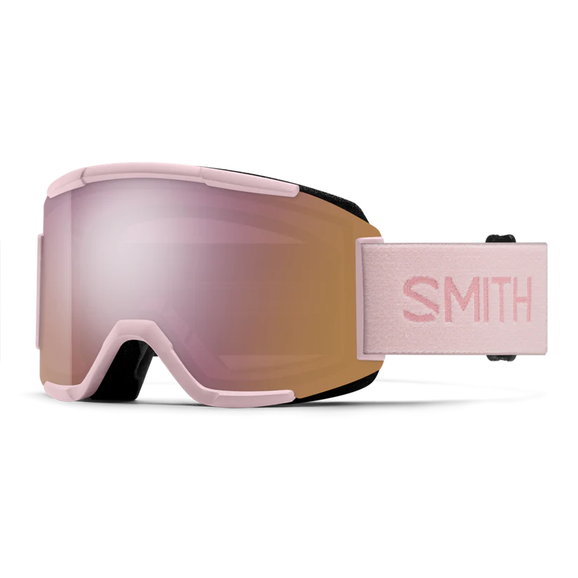 Smith Squad Ski Goggle CP Ev Rose Gold Mirror Clear Carnation