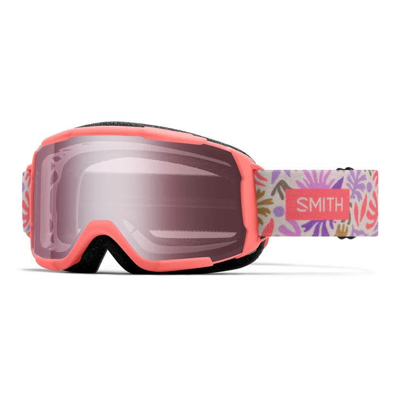 Smith Kids Daredevil Ski Goggle Ignitor Mirror Flare Flora