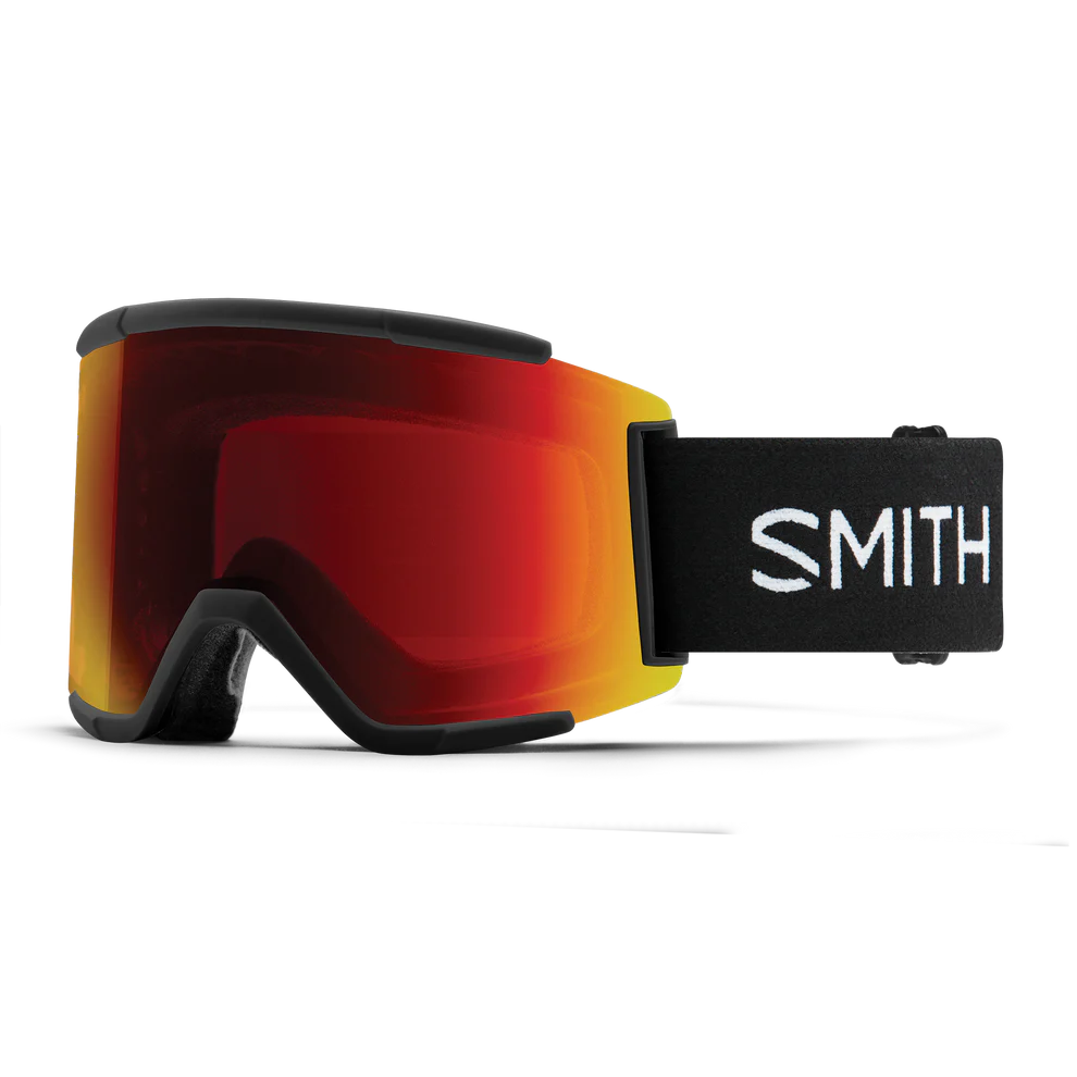 Smith Squad XL Ski Goggle CP Sun Red Mirror St Yellow Flash Black