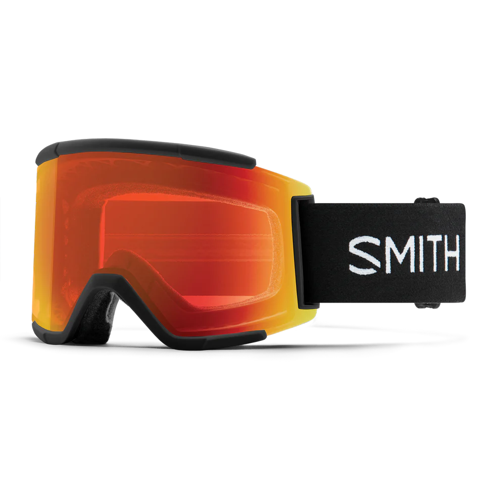 Smith Squad XL Ski Goggle CP Ev Red Mirror St Yellow Flash Black