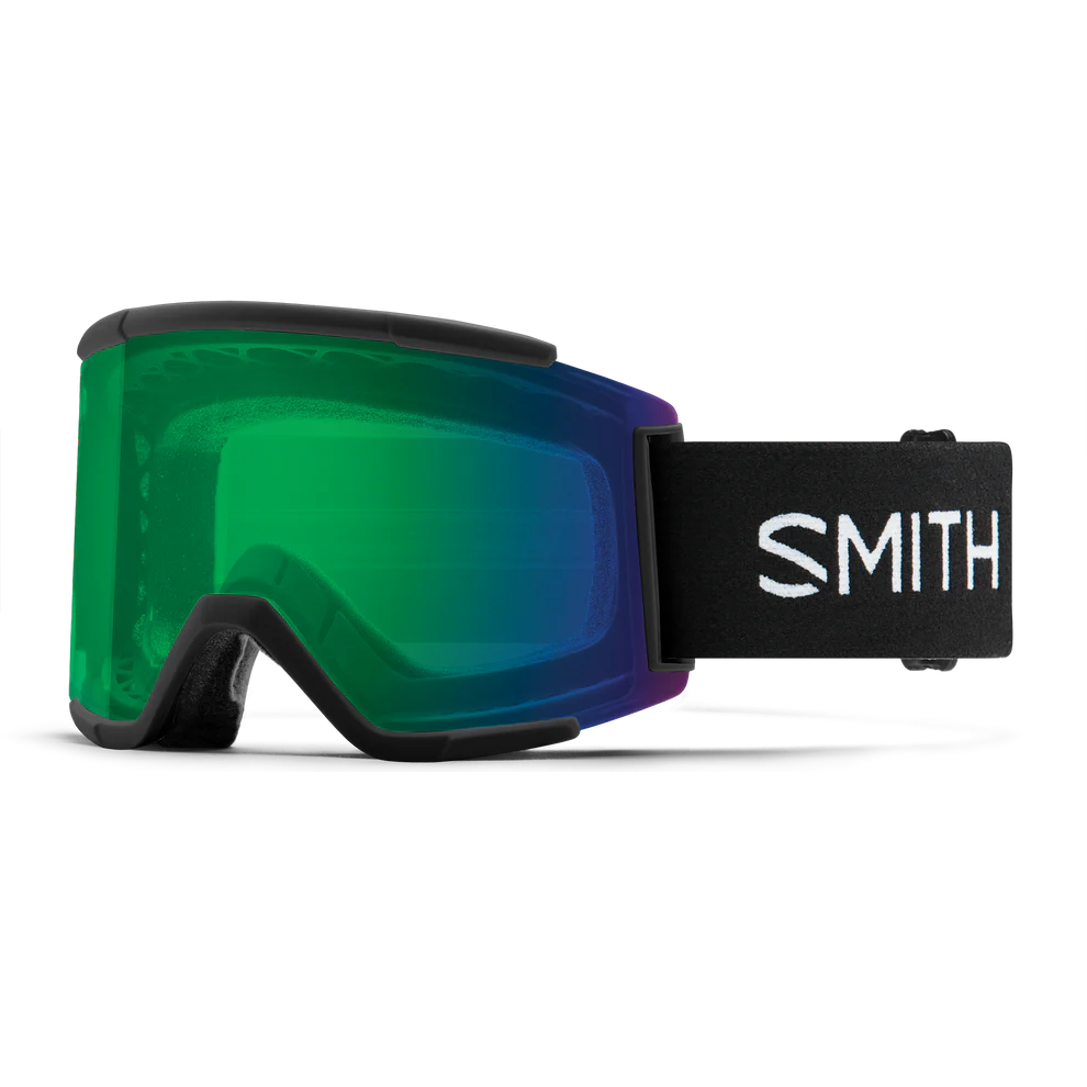 Smith Squad XL Ski Goggle CP Ev Green Mirror St Rose Flash Black