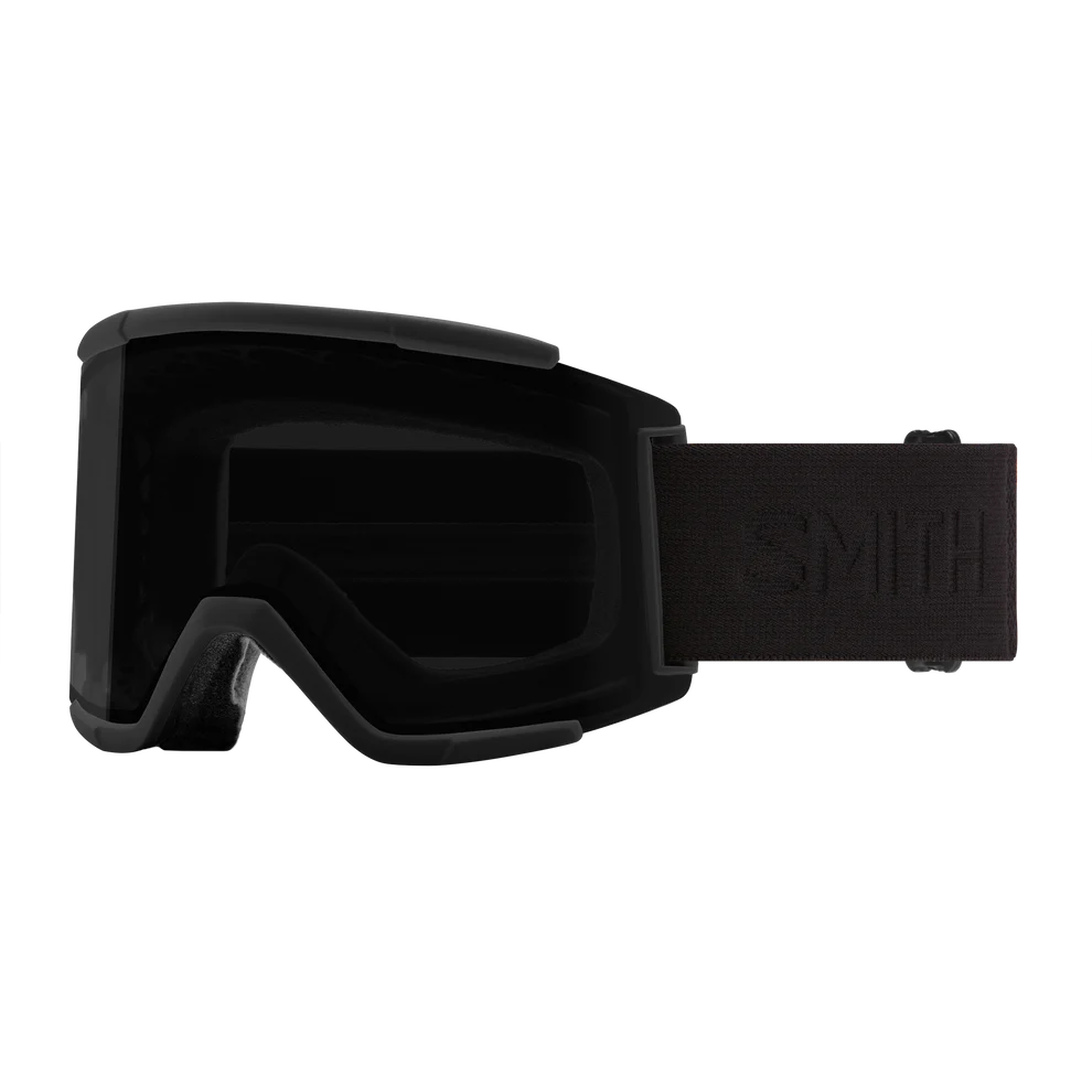 Smith Squad XL Ski Goggle CP Sun Black St Rose Flash Blackout