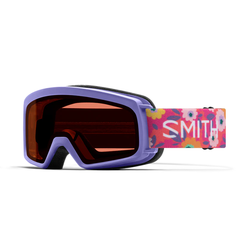 Smith Kids Rascal Ski Goggle RC36 Futura Flower Power