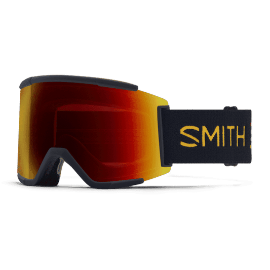 Smith Squad XL Low BridgeChromaPop Sun Red Mirror