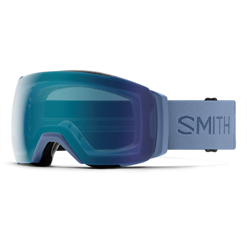 Smith I/O Mag XL Ski Goggle CP Ev Blue Mirror St Blue Sensor Mirror Granite Blue