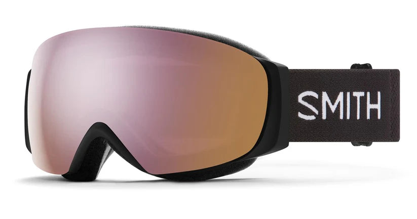 Smith I/O Mag S Ski Goggle CP Ev Rose Gold Mirror St Blue Sensor Mirror Black