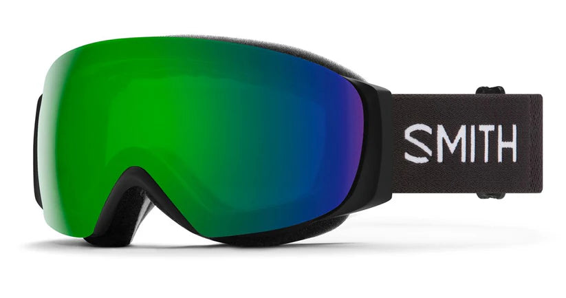 Smith I/O Mag S Ski Goggle CP Sun Green Mirror St Rose Flash Black