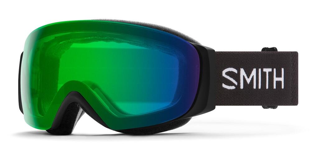 Smith I/O Mag S Ski Goggle CP Ev Green Mirror St Blue Sensor Mirror Black