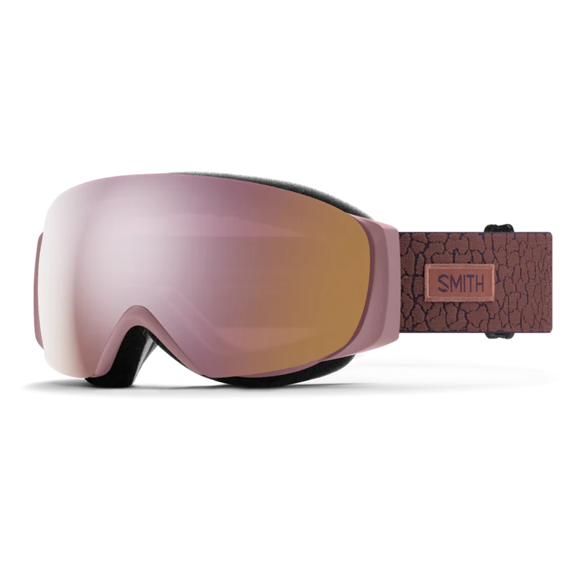 Smith I/O Mag S Ski Goggle CP Ev Rose Gold Mirror St Blue Sensor Mirror Dusk Crackle
