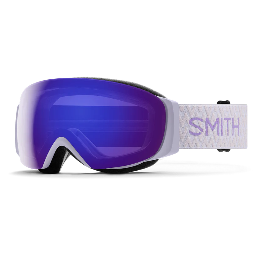 Smith I/O Mag S Ski Goggle CP Ev Violet Mirror St Amber Lunar Fog Spires