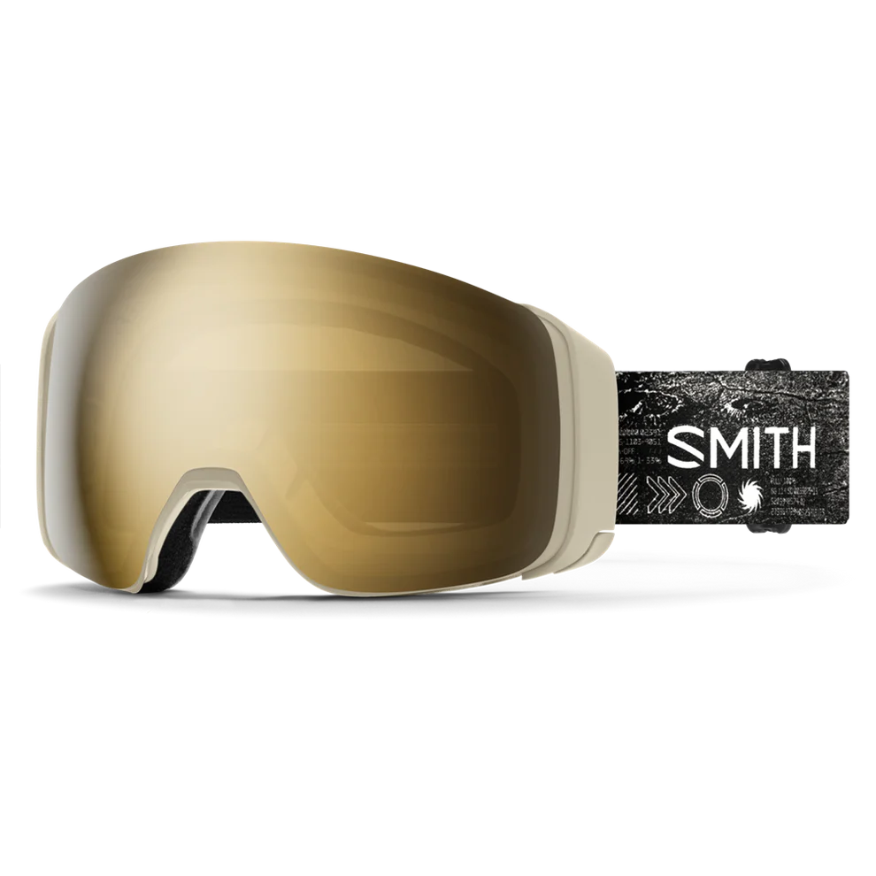 Smith 4D Mag Ski Goggle