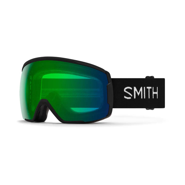 Smith Proxy Ski Goggle CP Ev Green Mirror Black