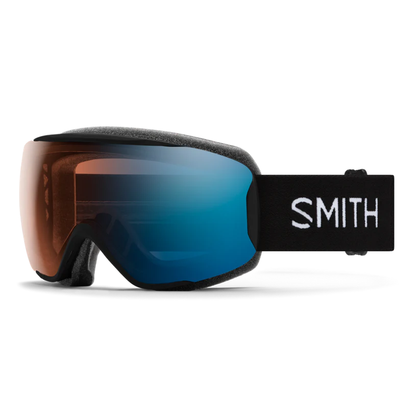 Smith Moment Ski Goggle CP Pro Photo Blue Mirror Black