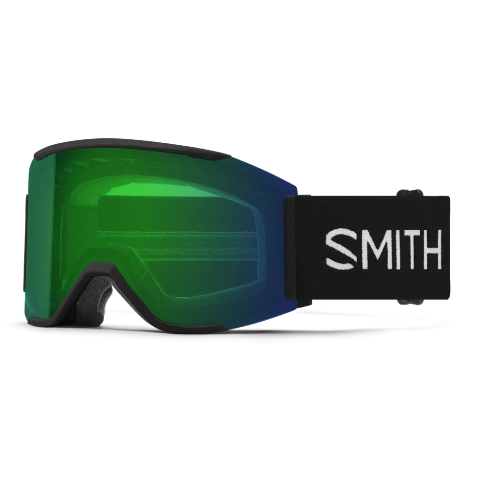 Smith Squad Mag Ski Goggle CP Ev Green Mirror St Blue Sensor Mirror Black