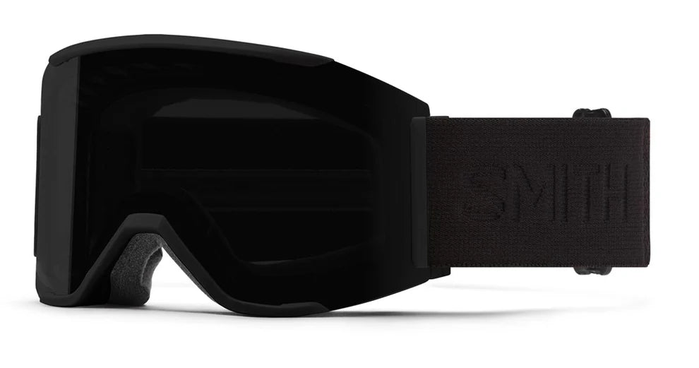 Smith Squad Mag Ski Goggle CP Sun Black St Blue Sensor Mirror Blackout